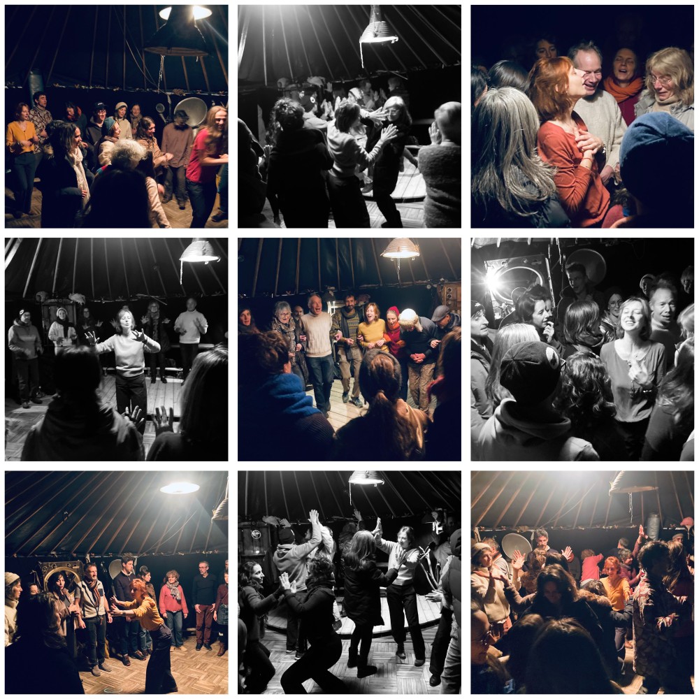 montage photos des soirées avec Gwen M