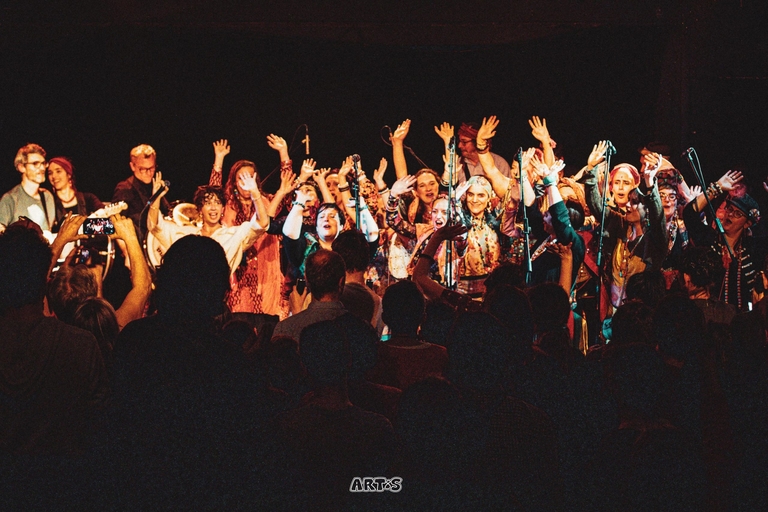 photo d'un concert à Artis